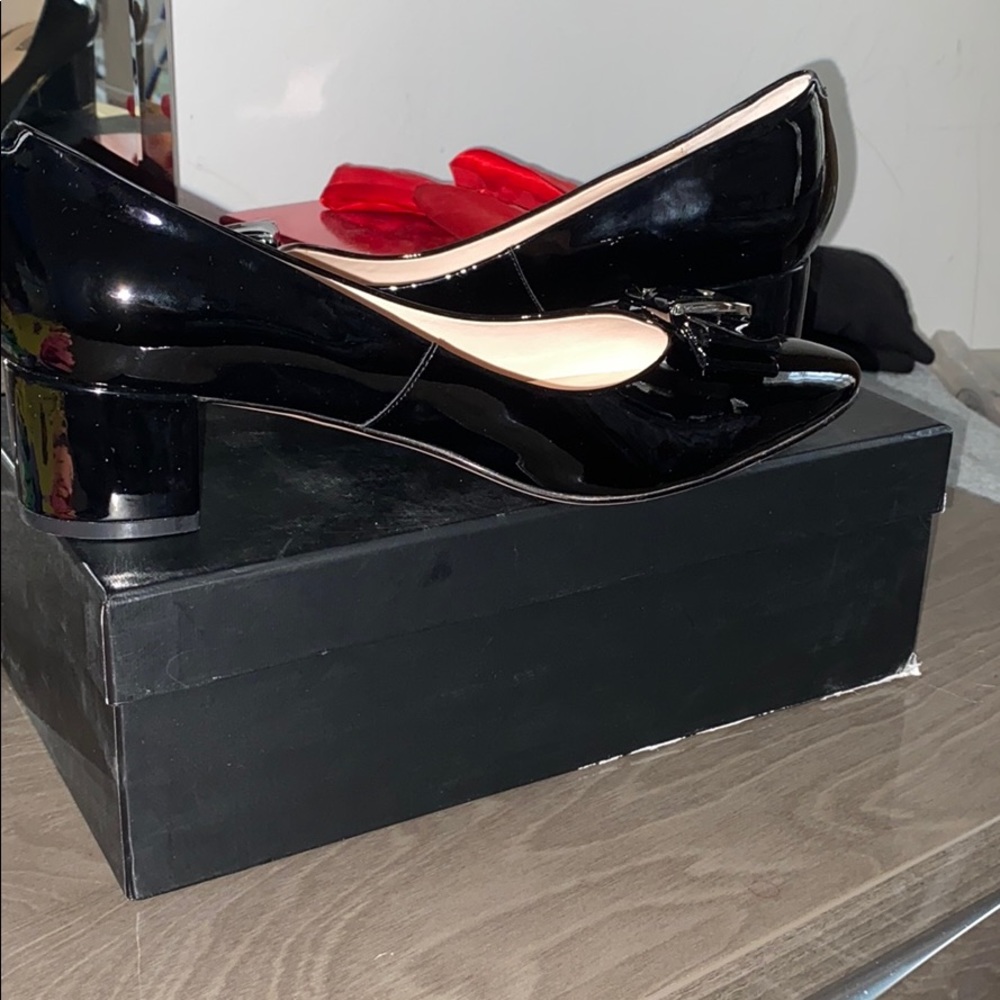 Tiny Black Heels - image 2